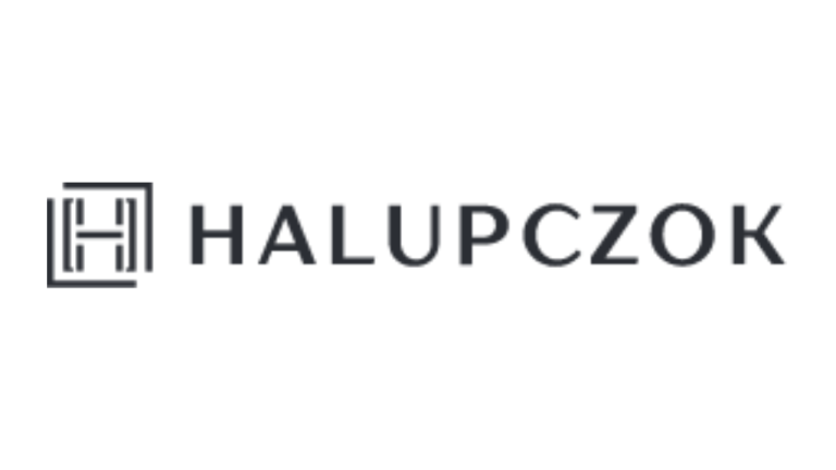 Halupczok Logo